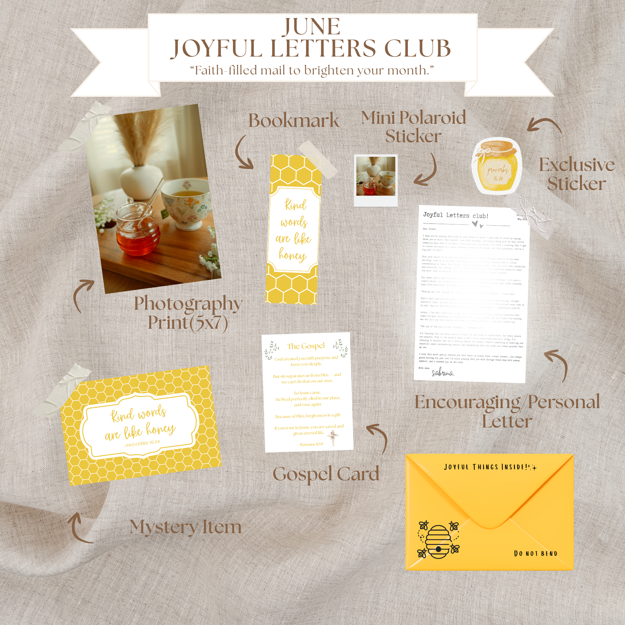 Joyful Letters Club💌